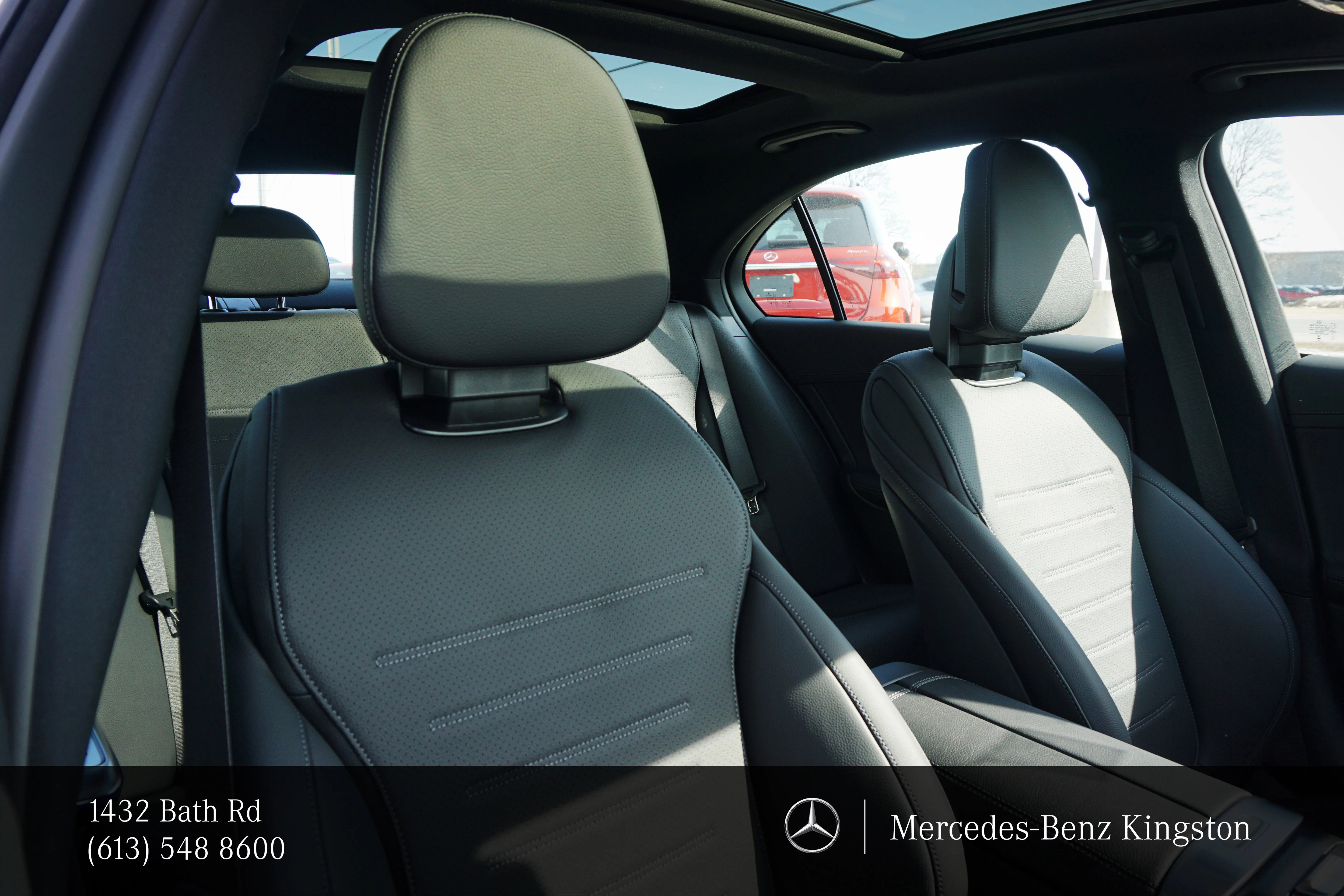Certified Used 2025 Grey Mercedes-Benz C 300 4MATIC Sedan image 13