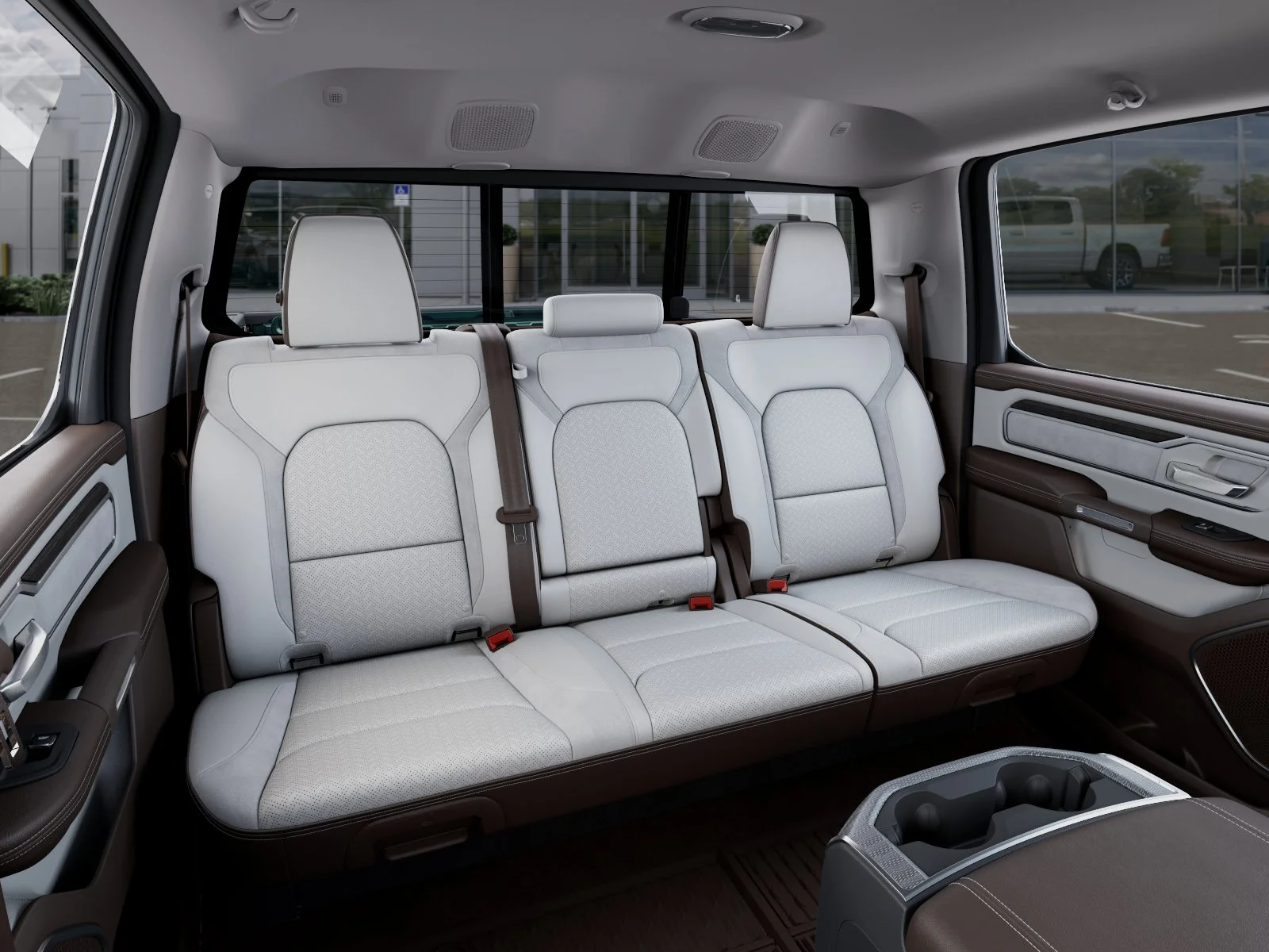 New 2026 Serrano-Green Metallic Exterior Paint RAM Laramie image 15