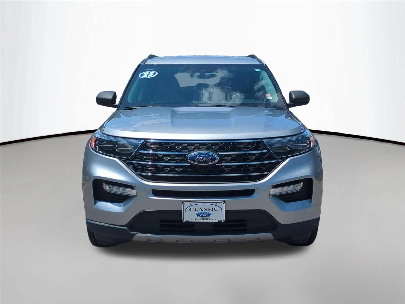 Used 2023 Iconic Silver FORD XLT image 8
