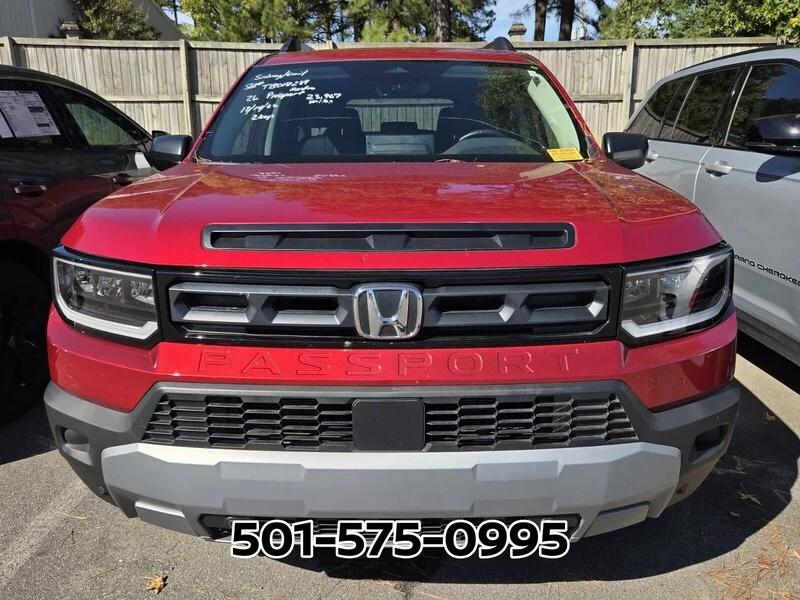 Used 2026 Radiant Red Metallic II Honda RTL image 6