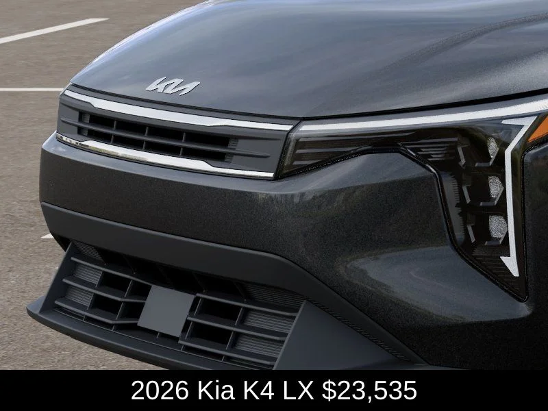 New 2026 Interstellar Gray Kia LX image 12