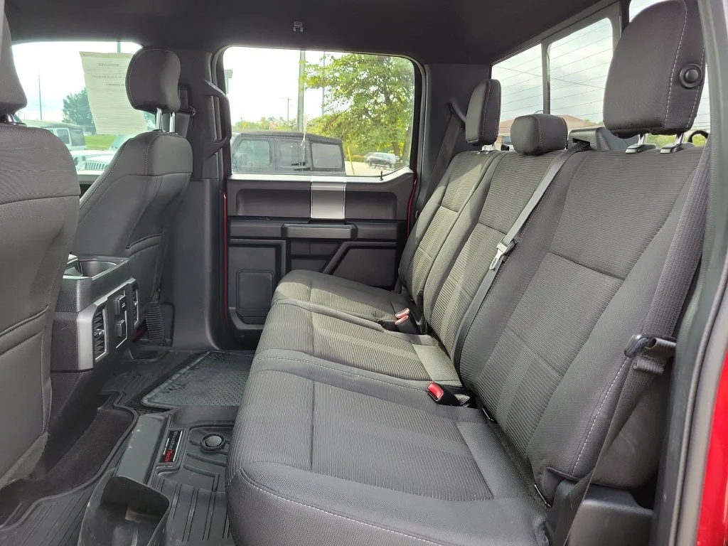 Used 2016 Red Ford XLT image 13