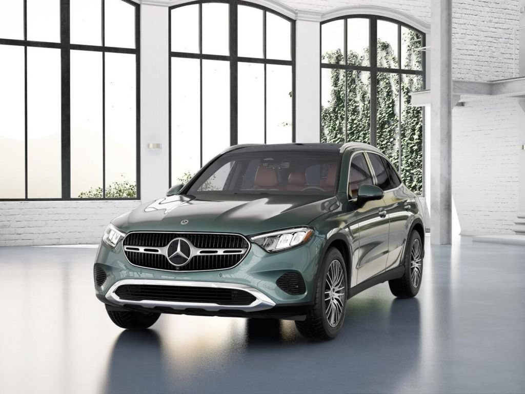 New 2026 Verde Silver Metallic Mercedes-Benz GLC 300 image 83