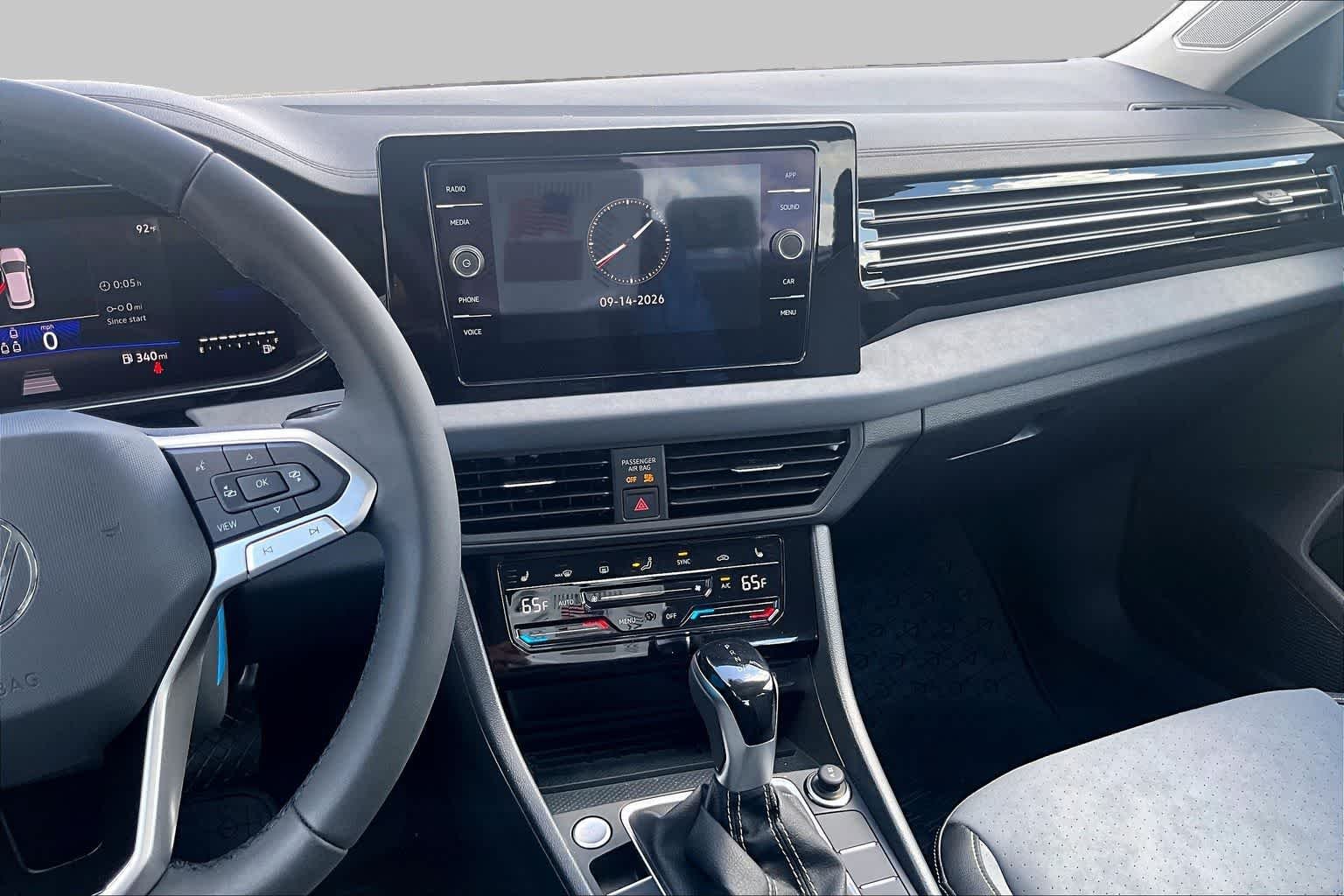 New 2027 Monterey Blue P Volkswagen 1.8T SE image 6