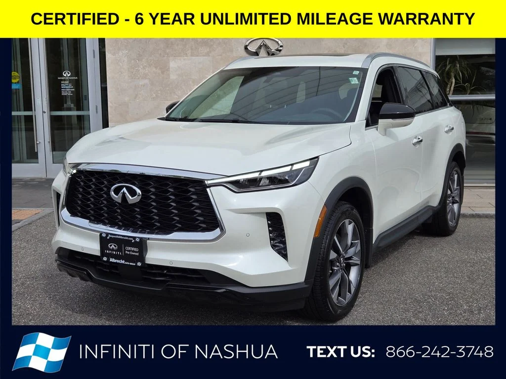 2023 INFINITI QX60