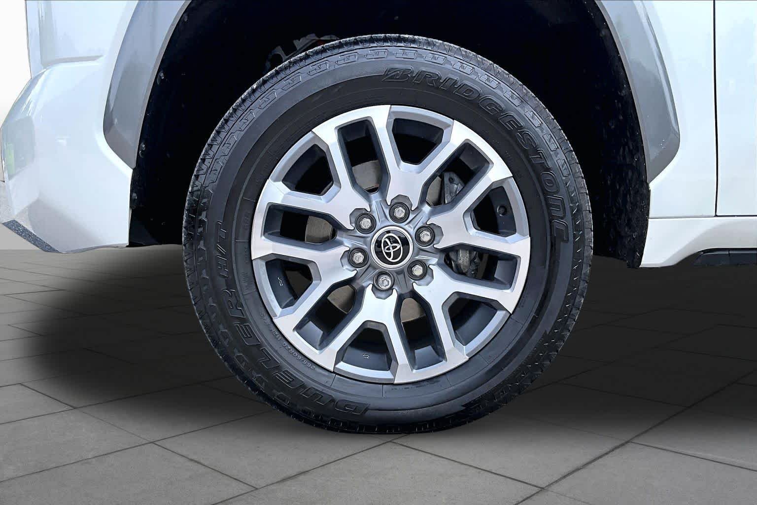 Used 2023 Wind Chill Pearl Toyota 1794 Edition Hybrid image 11