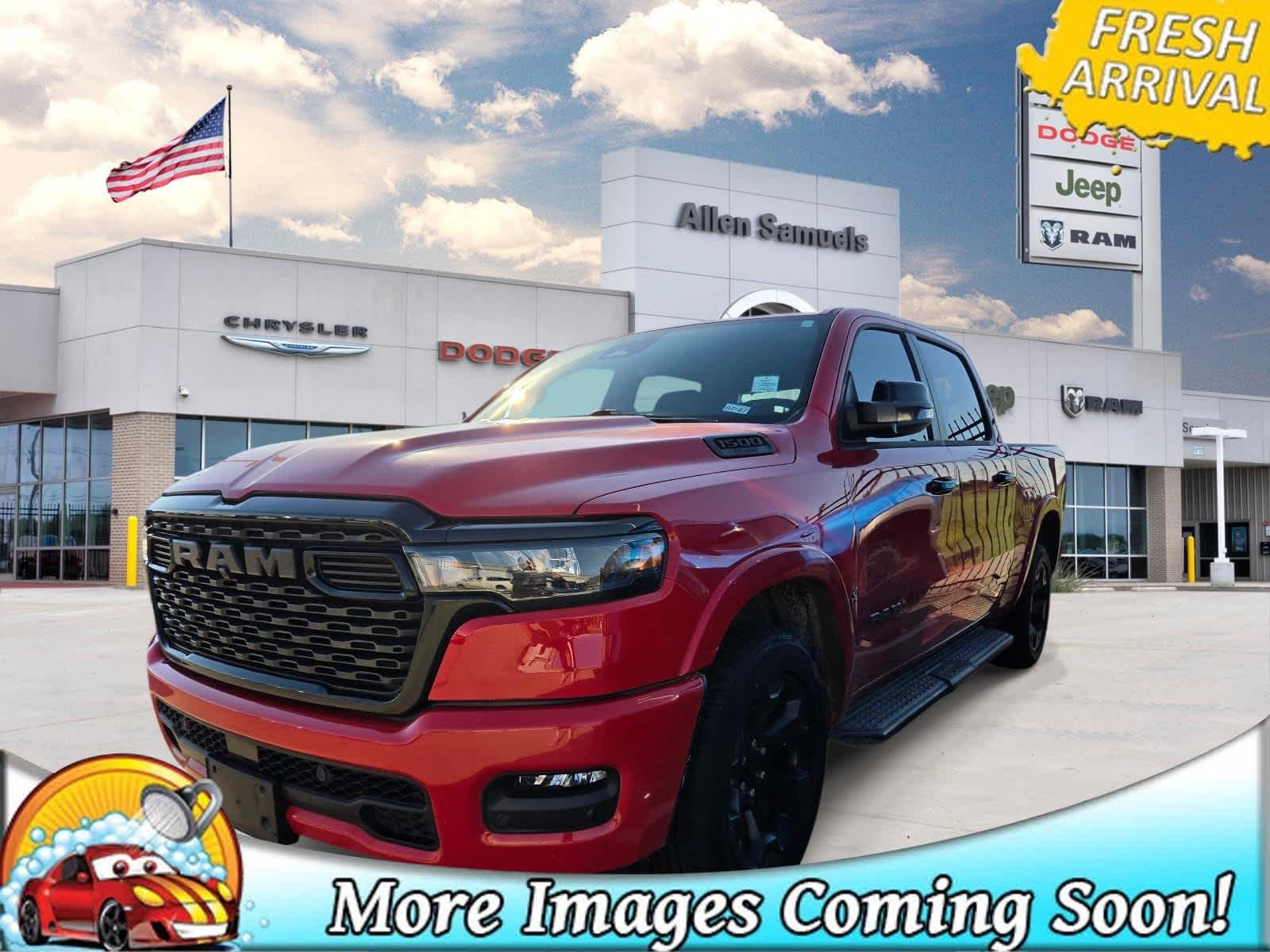 2025 RAM 1500 Pickup Big Horn/Lone Star