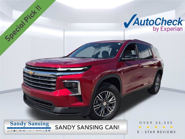 2025 Chevrolet Traverse LT