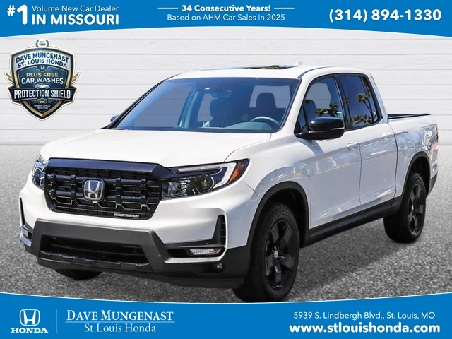 2026 Honda Ridgeline Black Edition's photo