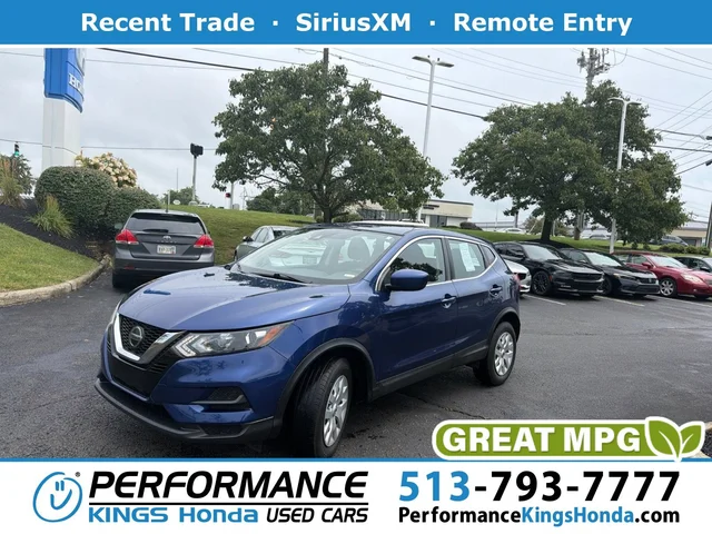 2020 Nissan Rogue Sport S