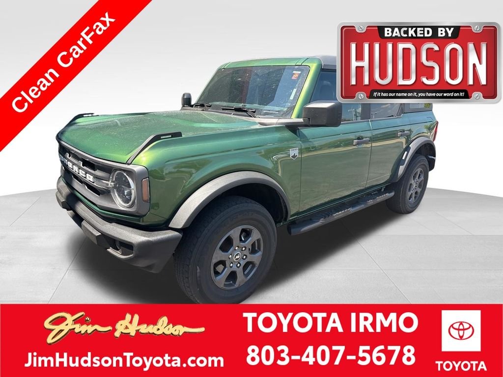 2022 Ford Bronco Big Bend Mid (222A) 4x4's photo