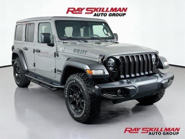 2021 Jeep Wrangler Unlimited Willys