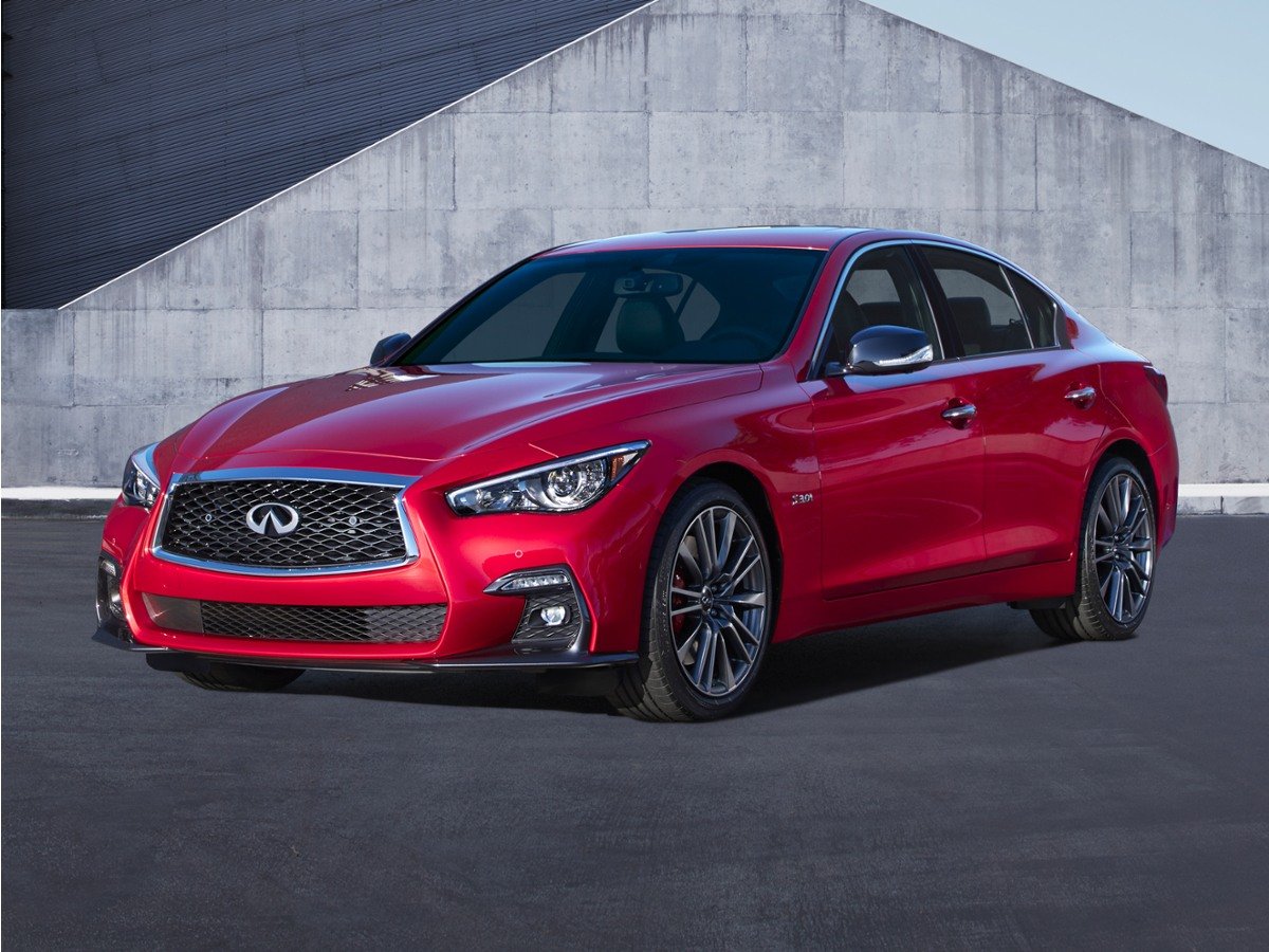 Used 2023 Black INFINITI Red Sport 400 image 18