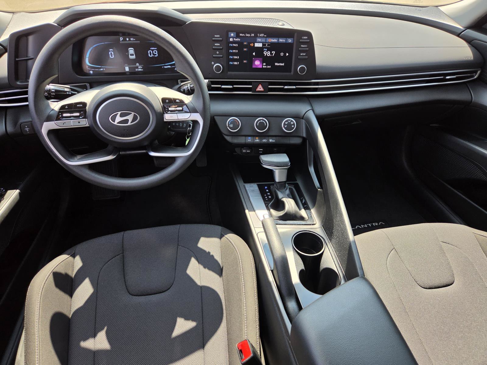 Certified Used 2025 Ultimate Red Hyundai SE image 13