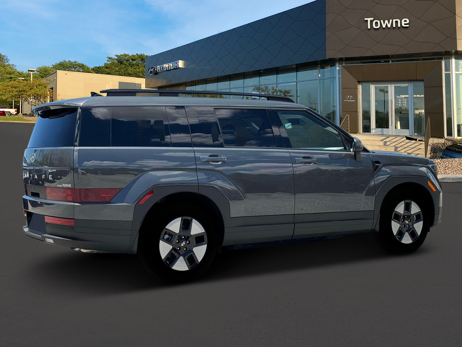 New 2026 Gray Hyundai SEL image 8