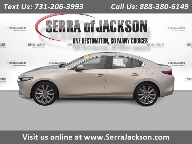 Pre-Owned 2026 Mazda3 Sedan 2.5 S Preferred Front Wheel Drive Sedan