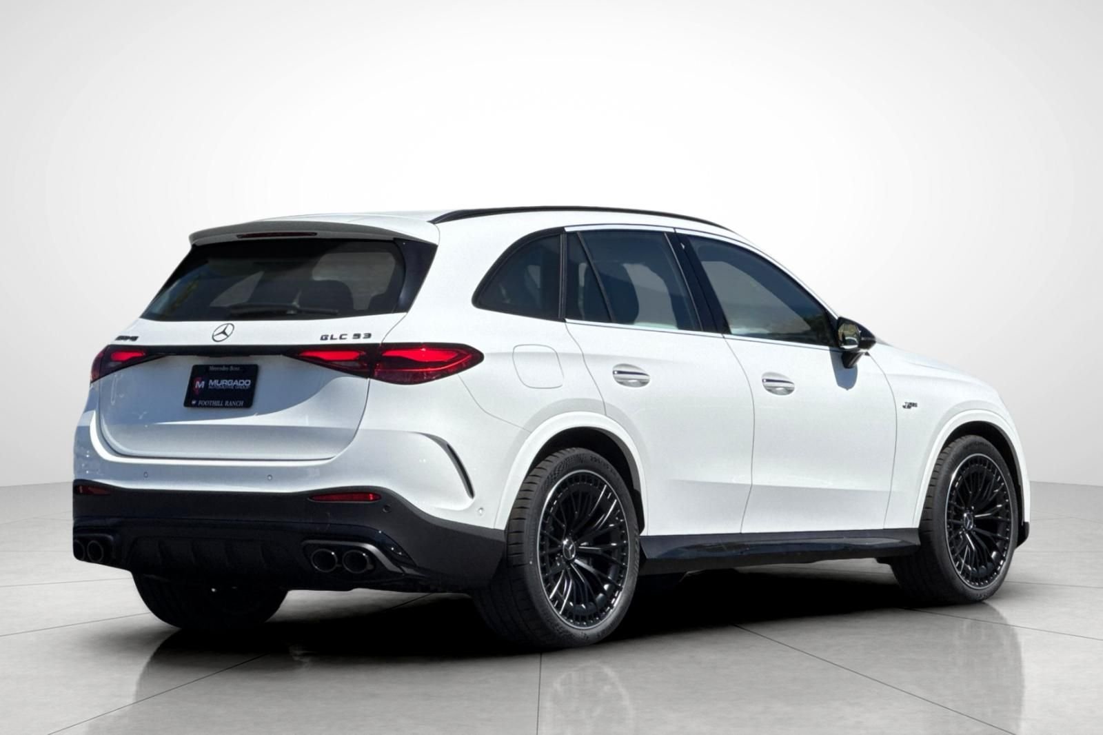 New 2027 Polar White Mercedes-Benz GLC 350e image 11