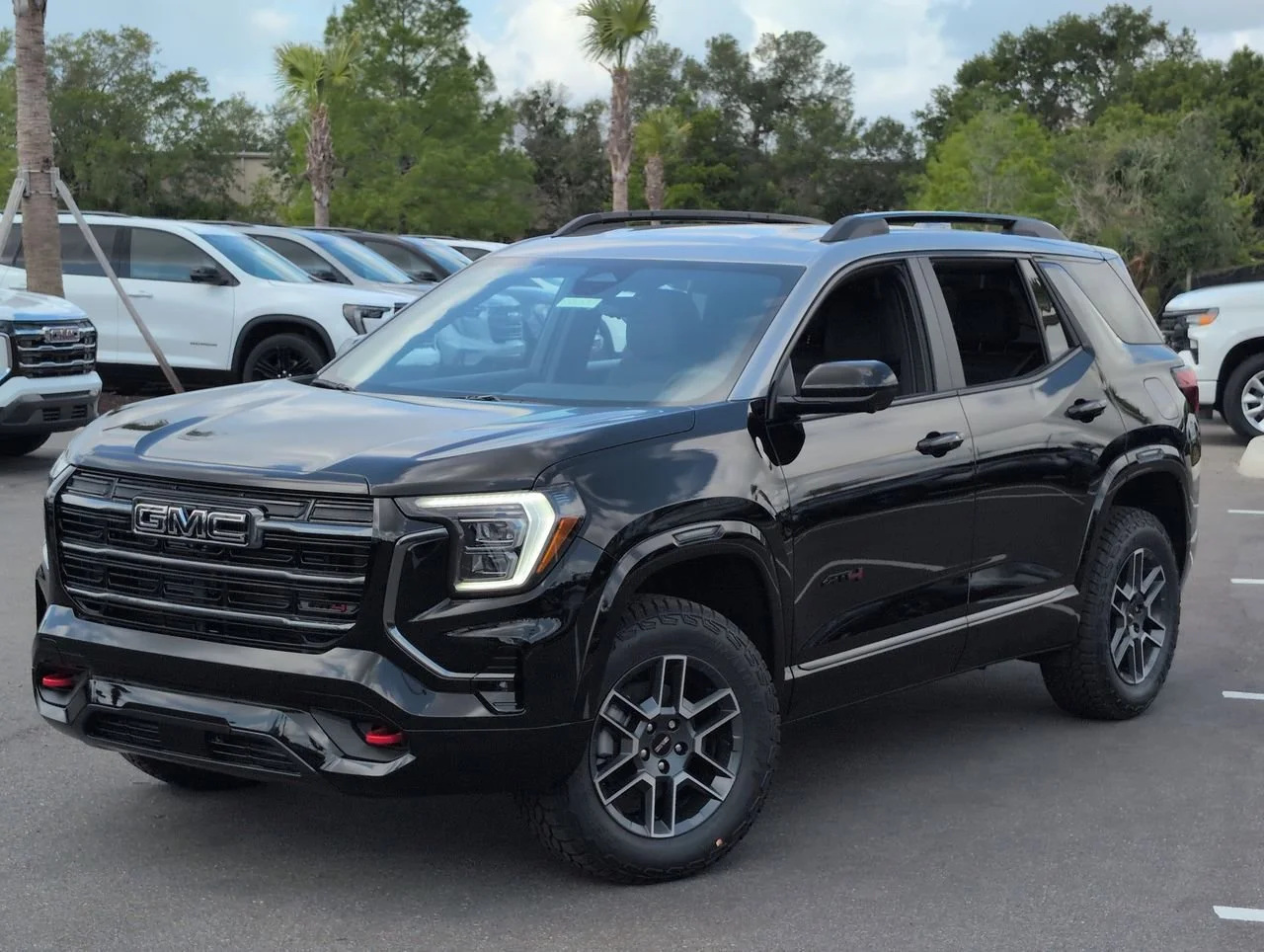 2026 GMC Terrain AT4 AWD's photo