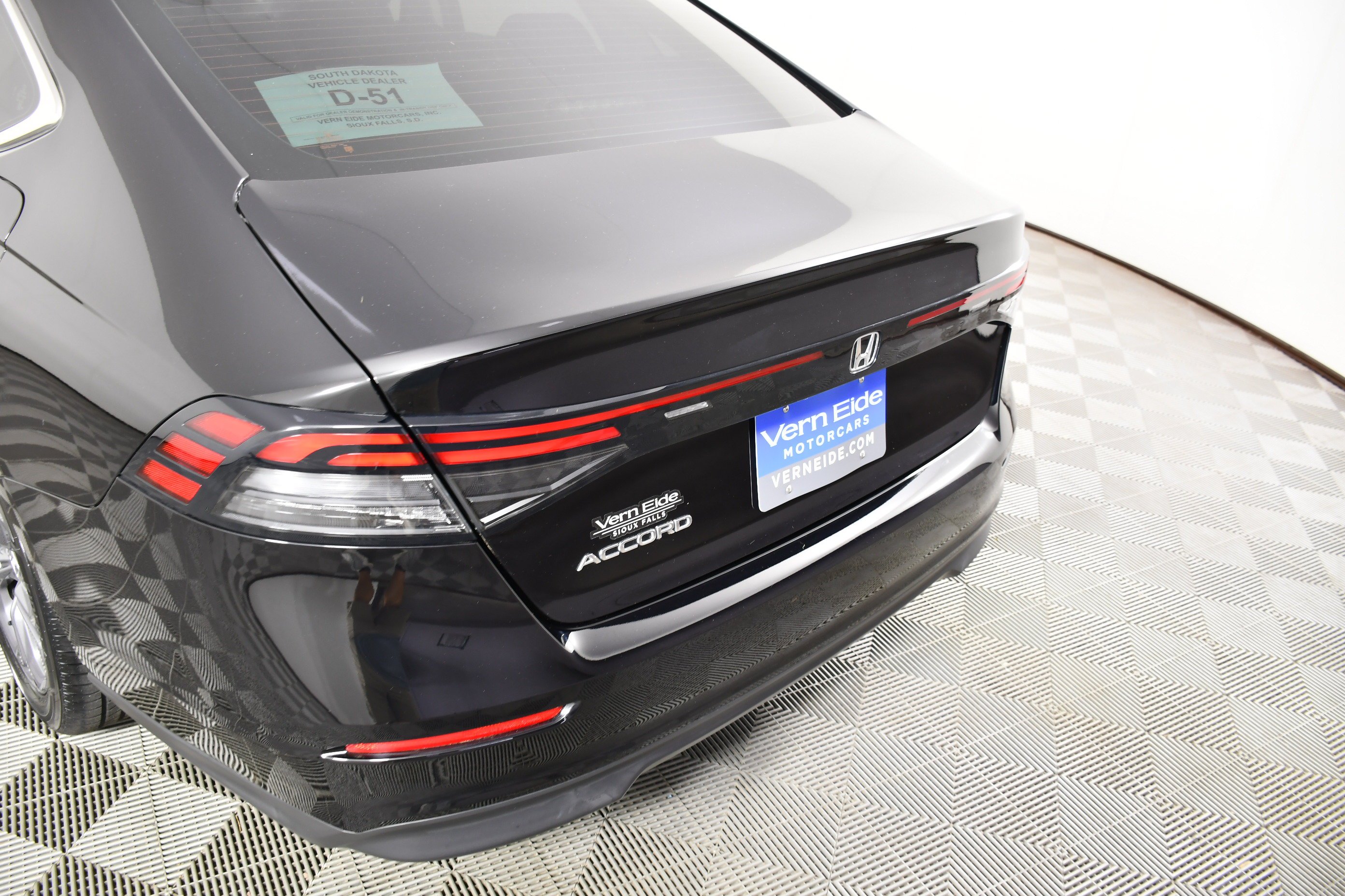 Certified Used 2023 Crystal Black Pearl Honda EX image 15