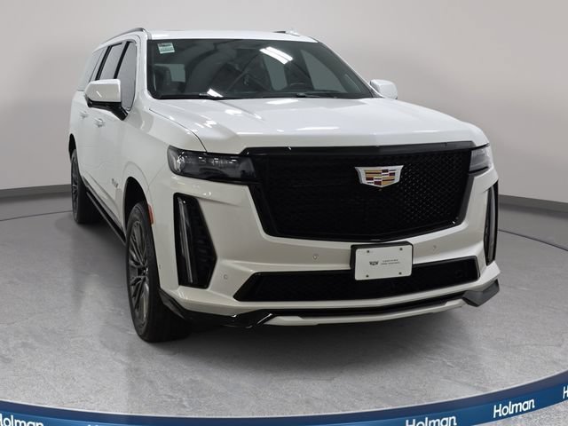 Certified Used 2024 Crystal White Tricoat Cadillac V-Series image 2