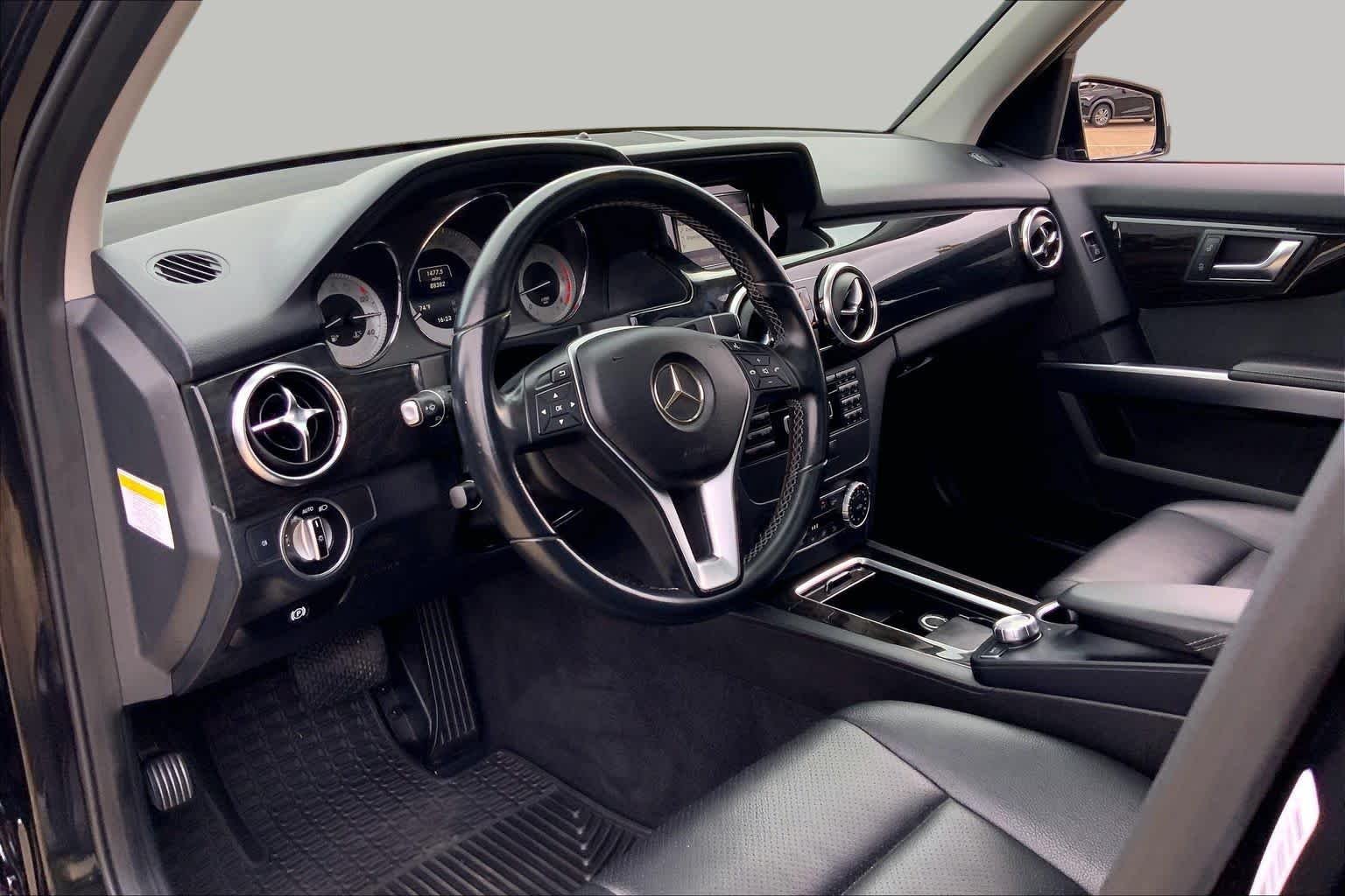 Used 2014 BLACK Mercedes-Benz GLK 250 BlueTEC® image 17