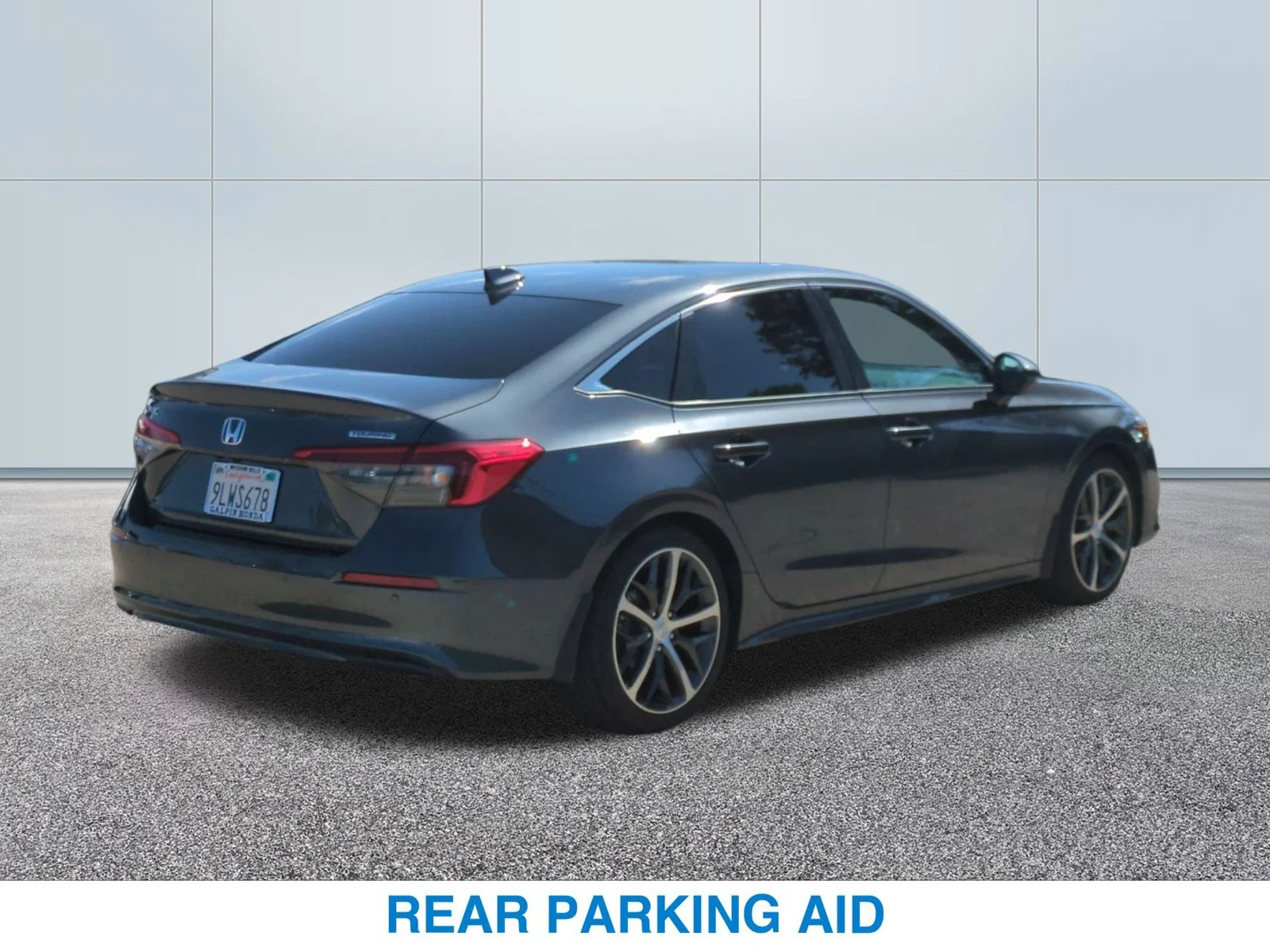 Certified Used 2024 Gray Honda Touring image 7