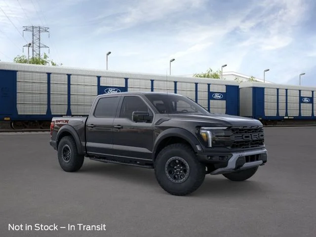 New 2026 Agate Black Metallic Ford Raptor image 7