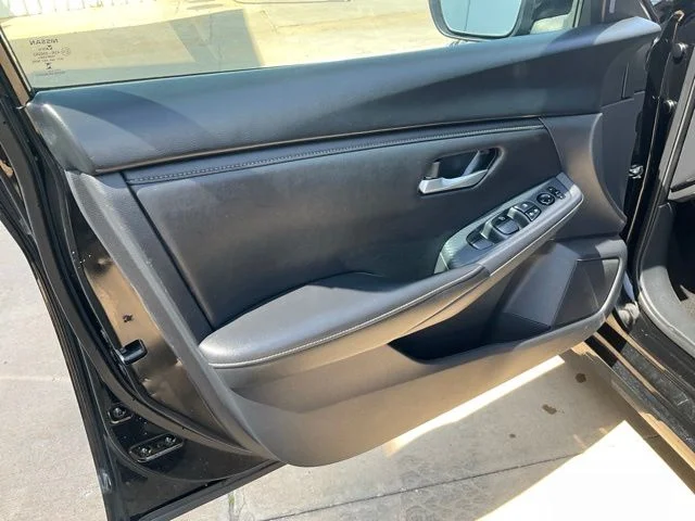 Used 2024 Black Nissan SV image 5