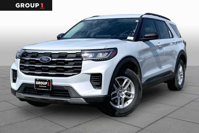 New 2026 Ford Explorer Active