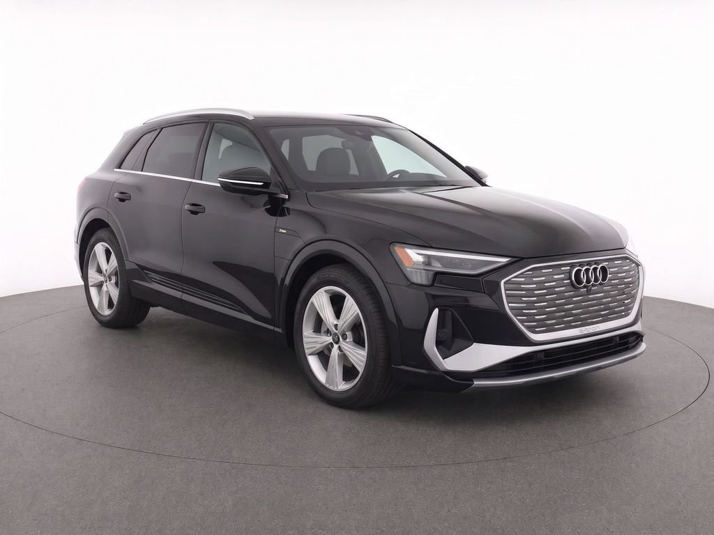 Used 2024 Mythos Black Metallic Audi Premium Plus image 2