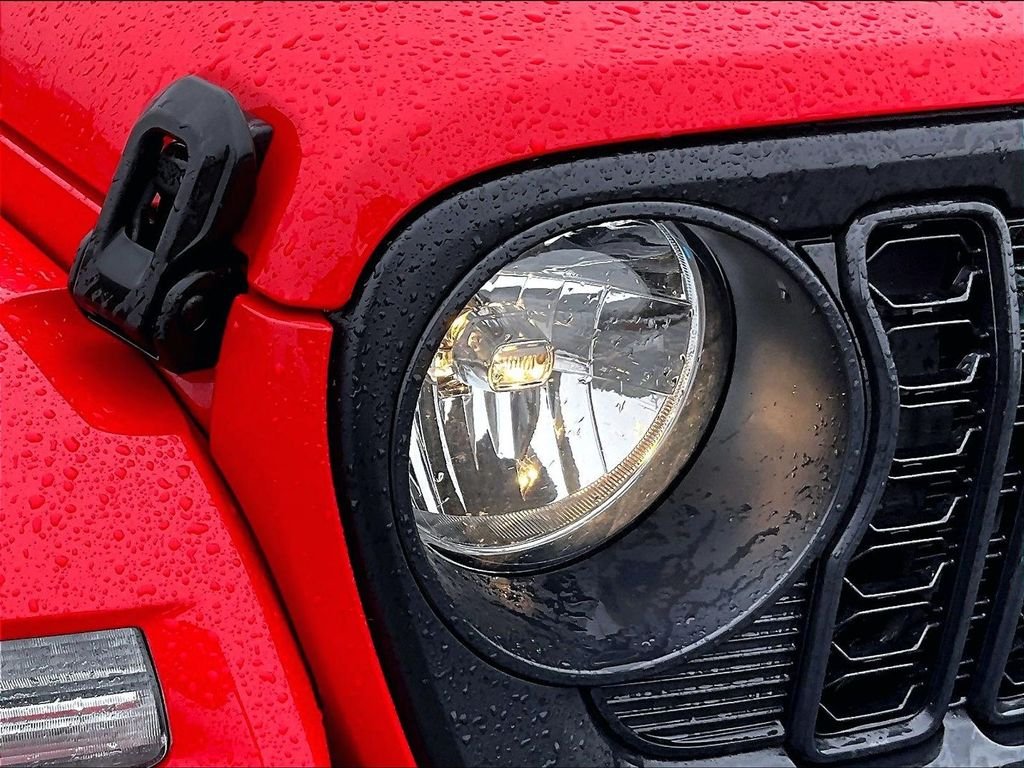 Used 2024 Firecracker Red Clearcoat Jeep Sport S 4xe image 33