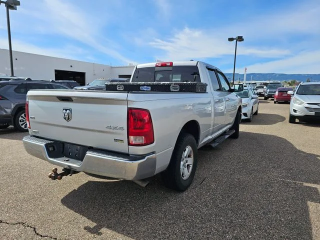 Used 2011 Bright Silver Metallic Ram SLT image 8