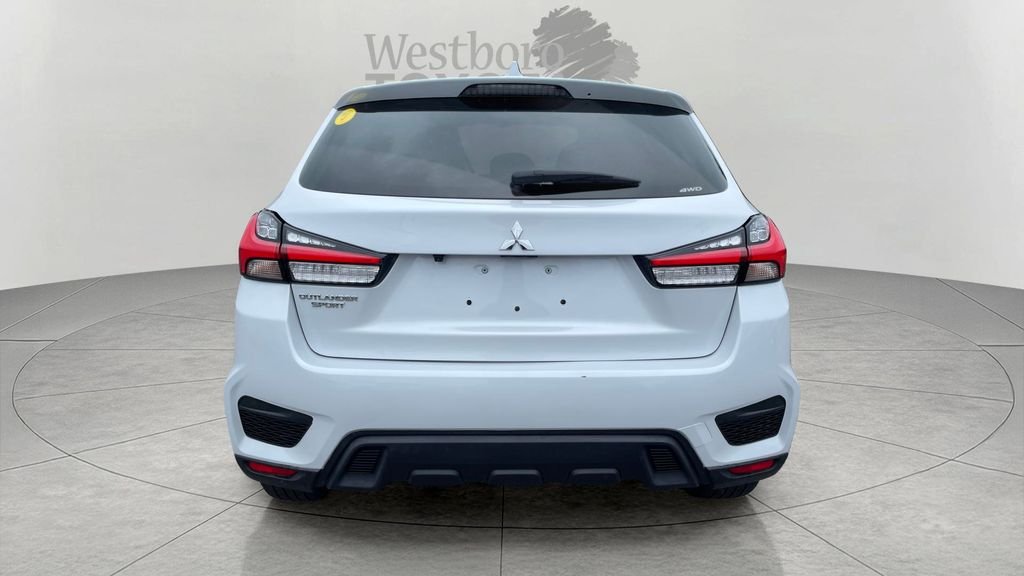 Used 2024 White Mitsubishi 2.0 ES image 6