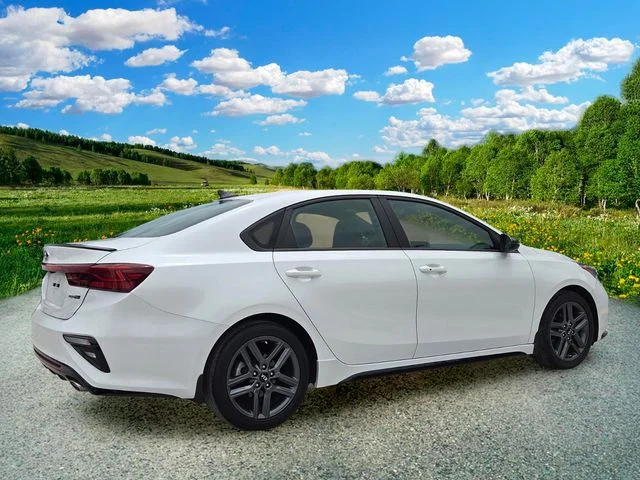 Certified Used 2021 White Kia GT-Line image 6