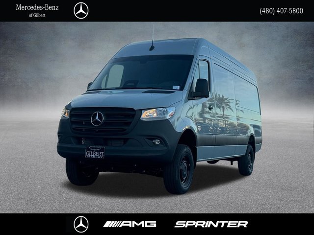 2026 Mercedes-Benz Sprinter 2500 Cargo 170 WB