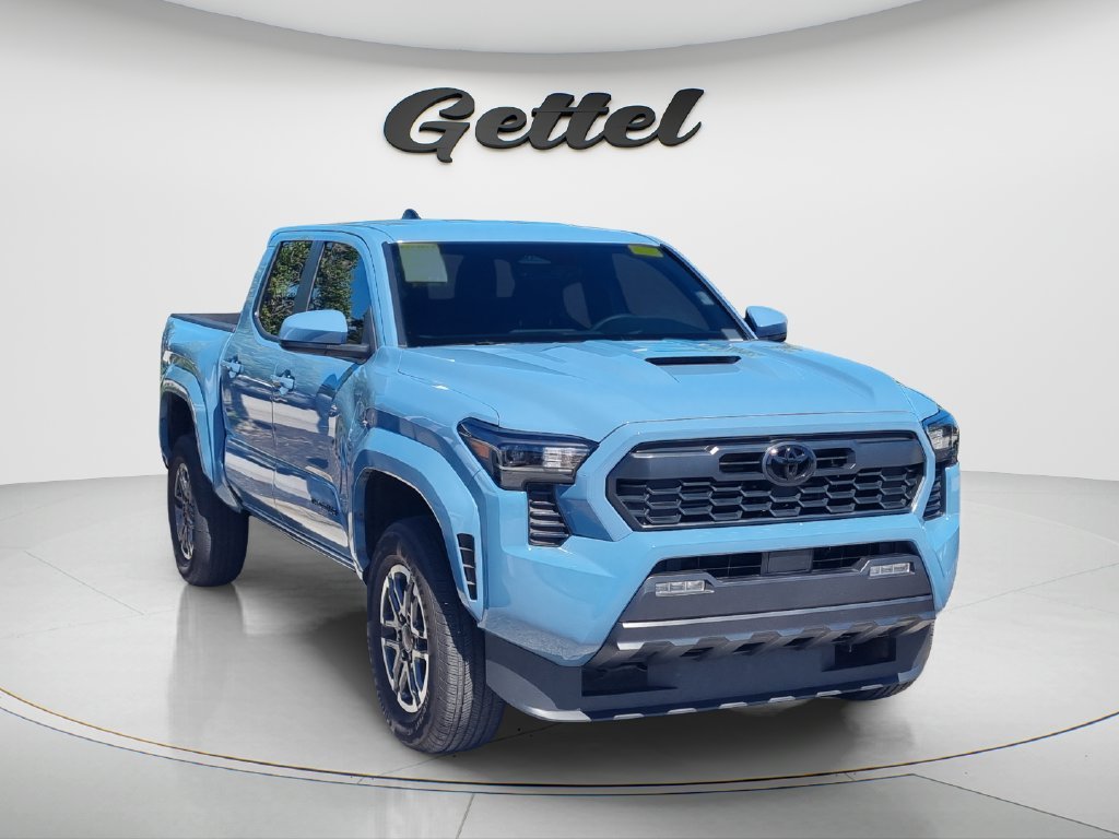 Certified Used 2026 Blue Toyota TRD Sport image 2