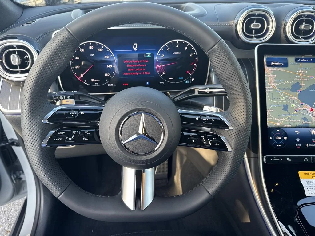 Certified Used 2026 Gray Mercedes-Benz GLC 300 image 10