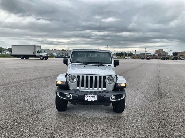Used 2022 Silver Zynith Clearcoat Jeep Overland image 11