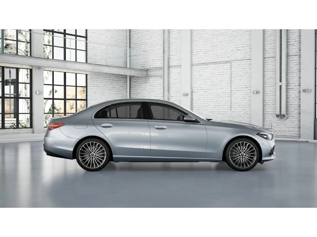 New 2027 Silver Mercedes-Benz C 300 image 2