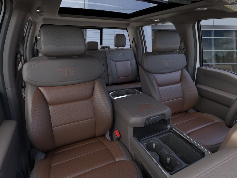 New 2026 Star White Metallic Tri-Coat Ford F-350® King Ranch® image 22