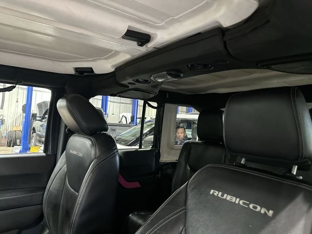 Used 2017 Black Jeep Unlimited Rubicon image 20