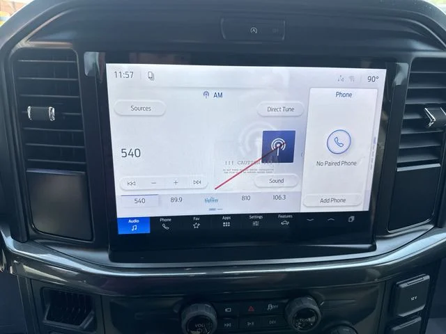 New 2026 Argon Blue Metallic Ford STX® image 13