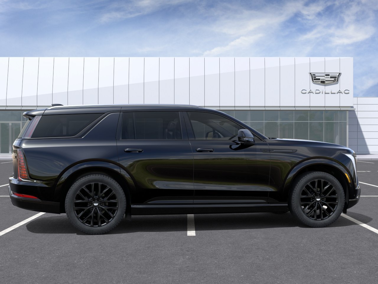 New 2026 Black Raven Cadillac Premium Sport image 5