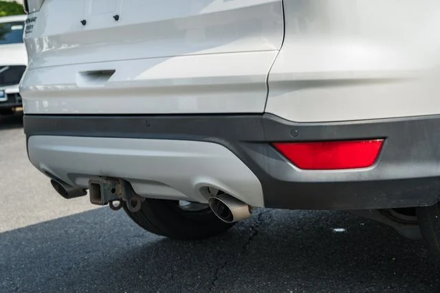 Used 2017 White Ford Titanium image 9