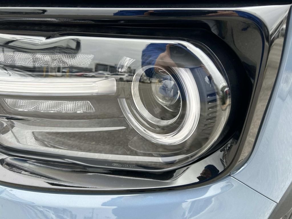 New 2025 Azure Gray Metallic Tri-Coat Ford Badlands® image 10