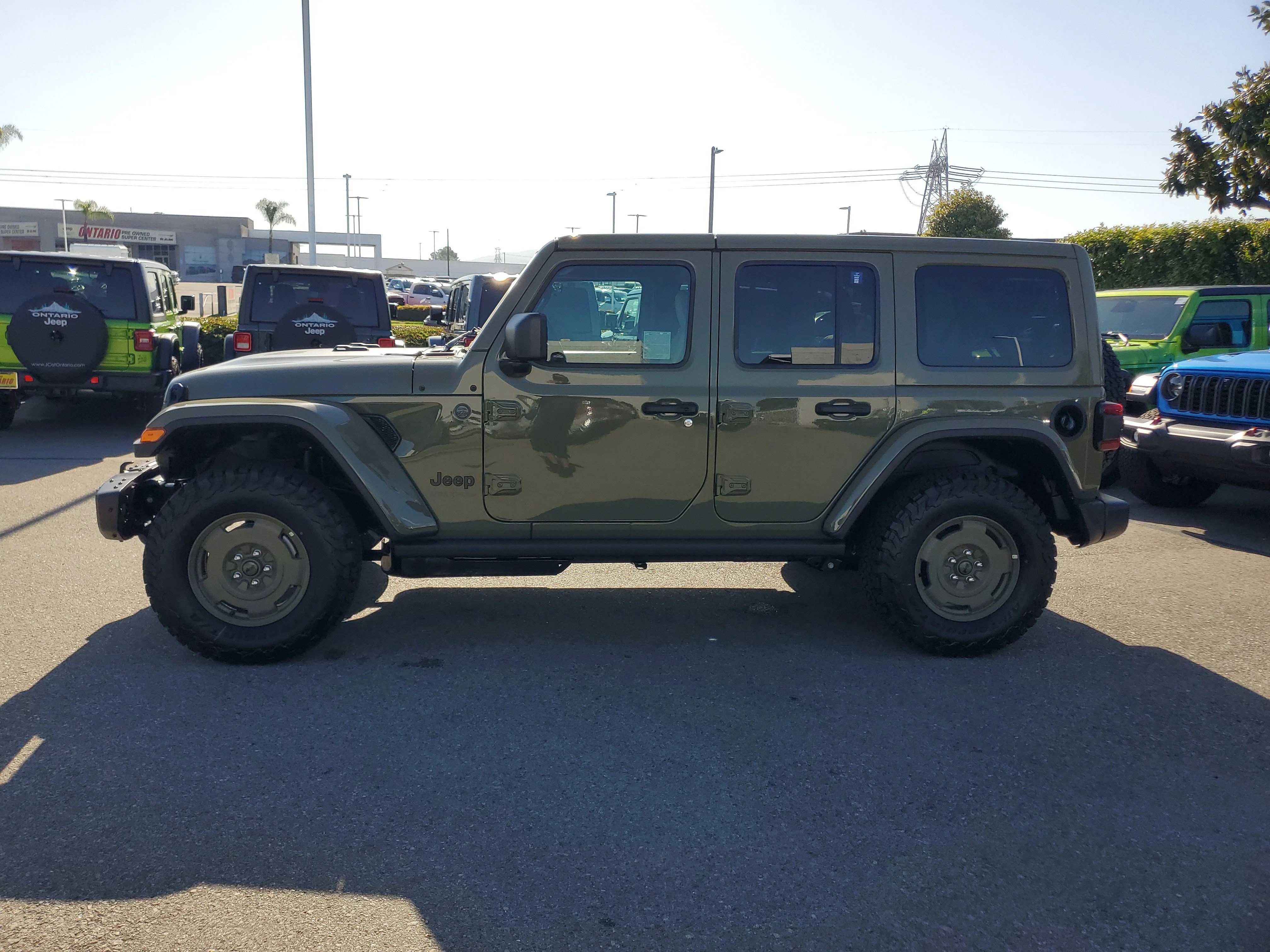 New 2026 41 Exterior Paint Jeep Willys 41 image 7