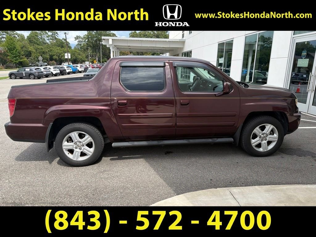 Used 2010 Red Honda RTL image 6