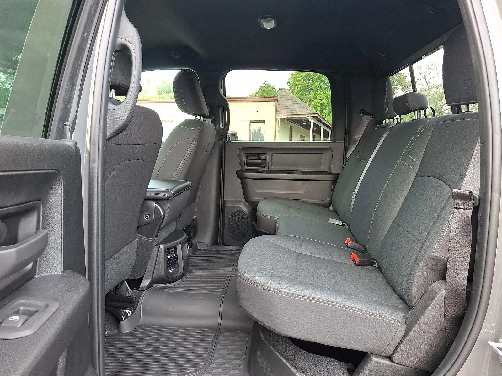 New 2026 Ceramic Gray Clearcoat Ram Tradesman image 7