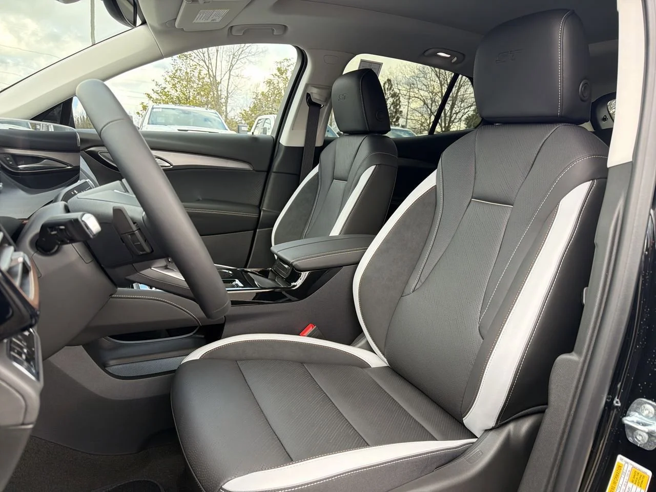 New 2026 Ebony Twilight Metallic Buick Sport Touring image 16