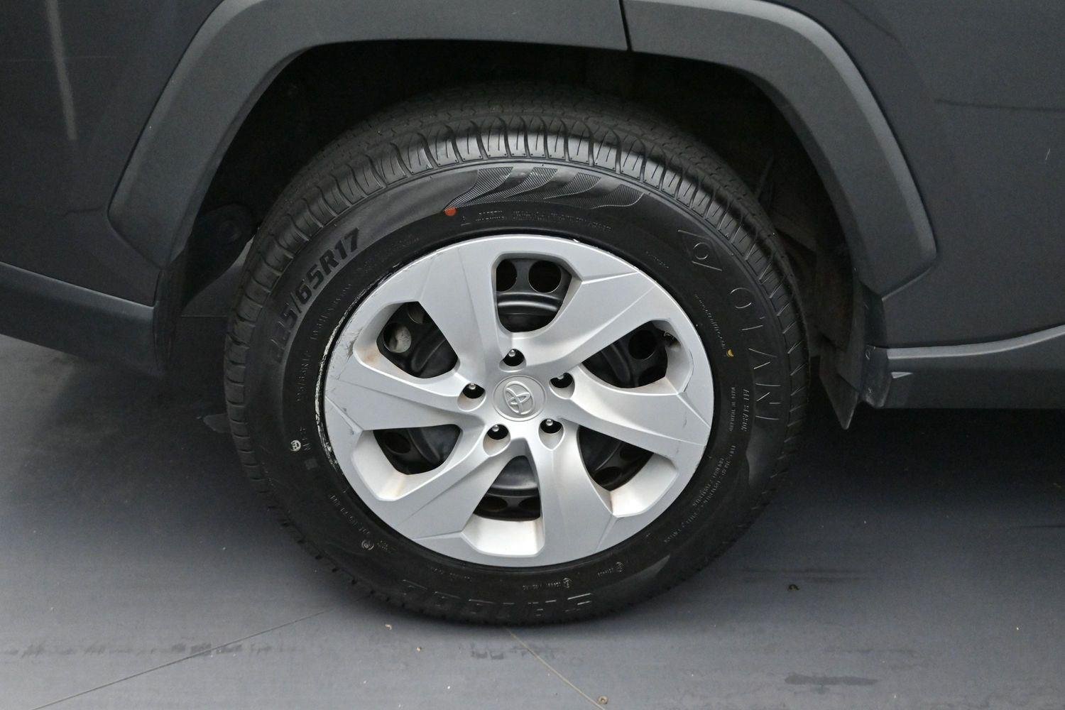 Used 2024 Magnetic Gray Metallic Toyota LE image 33